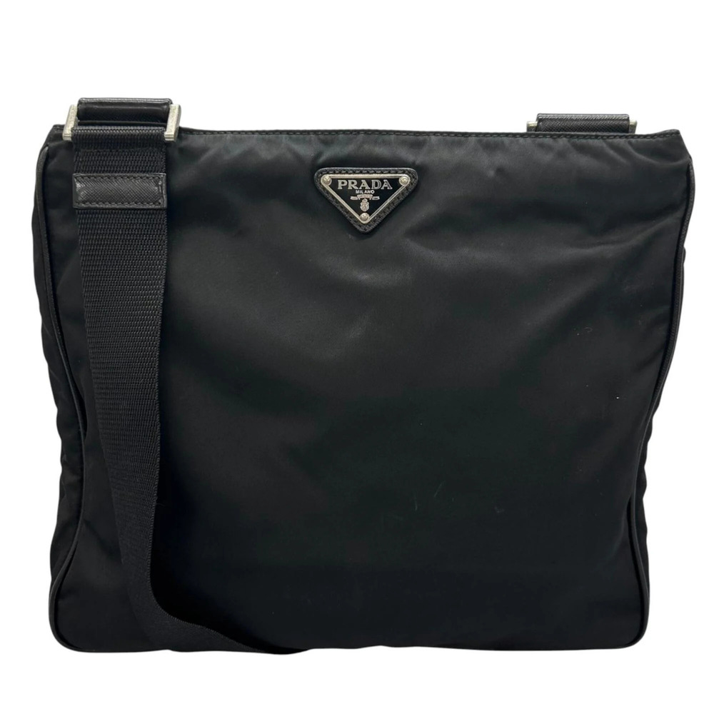 PRADA Black Shoulder Bag - Picture 1 of 16